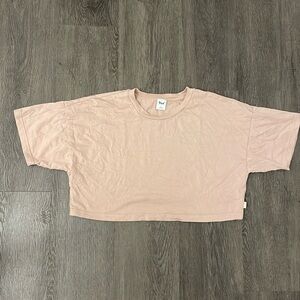 Tna crop top shirt